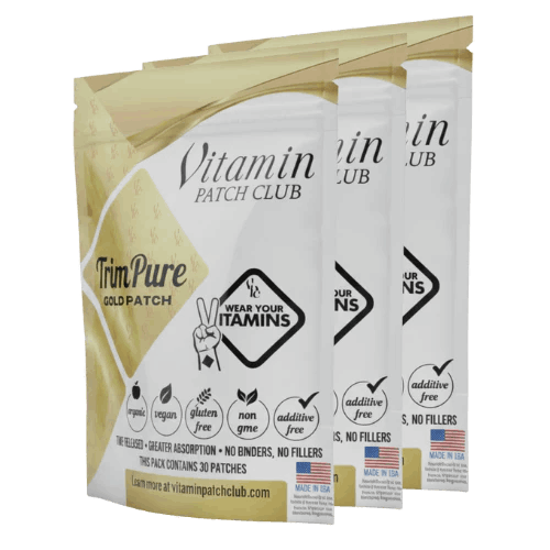 Vitamin Patch Club™ Limited Time Offer Only $31.48/Pouch