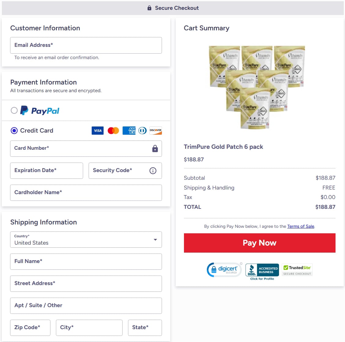 Vitamin Patch Club Buy Now